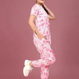 hercill Printed Women Track Suit image 4