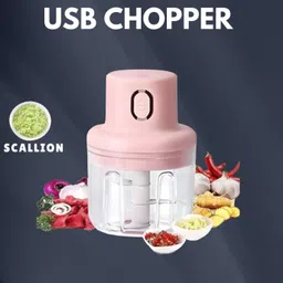 livesta Electric Chopper, Rechargeable Chopper for Kitchen Vegetable & Onion Garlic B174 Electric Vegetable & Fruit Chopper-picture-31