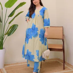 harsh enterprises Tunic Pant Co-ords Set image 1