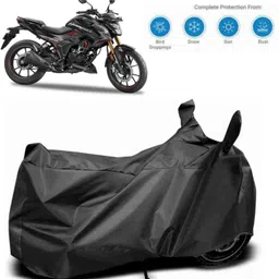 ma collections Waterproof Two Wheeler Cover for Honda-picture-10