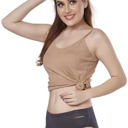 loggerhead Women Hipster Grey Panty image 4