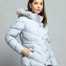 monte carlo Women Self Design Casual Jacket image 3