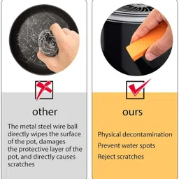 vyom Stainless Steel Rust Remover Eraser Rust Removal Solution image 4