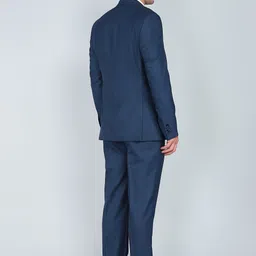 park avenue Men 2 PC Suit Self Design Suit image 4