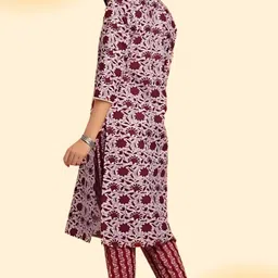 monimaya Cotton Lycra Blend Women Churidar image 2