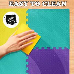 easyhome Rubber Baby Play Mat image 3