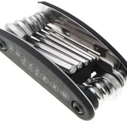 ® Bicycle Repair Toolkit | 15 in 1 Multi-Function Bicycle Wrench 16 IN 1 Cycling Tool Kit-image-7