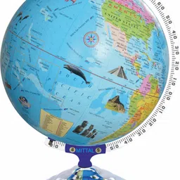 mittal 12012_WM DESK AND TABLE TOP POLITICAL World Globe image 4