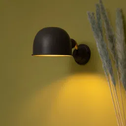 shoppeefry Ydoo Grey Metal Wall Light-picture-11