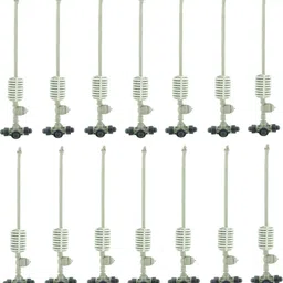 appster (25pcs) Irrigation Fogger System 4 Way Fogger Assembly Unit with Check Valve 100 L Hose-end Sprayer-picture-19