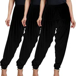 afra Viscose Rayon Solid Patiala-picture-11