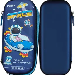 krishna ent 3D Pencil Case Astronaut Art EVA Pencil Box-picture-26