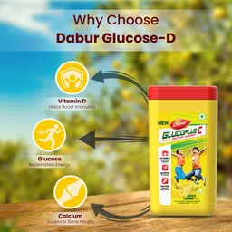 dabur by glucoplus-c Instant Energy Glucose Energy Drink image 4
