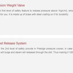 prestige Popular Plus 10 L Induction Bottom Pressure Cooker image 3