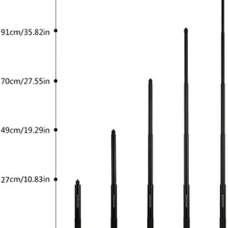 Yantralay Invisible Monopod for One X3/X2/ One Rs Plus Hero GoPro & SJCAM Cable Selfie Stick image 2