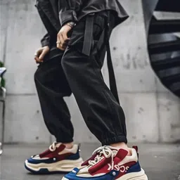 swoees Chunky Sneakers for Men | Premium Street Style Shoes| Trendy Sports Sneakers Sneakers For Men image 2