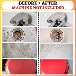 nkk traders 4Pcs Drill Brush Attachment Set, Power Scrubber Brush Cleaning Kit Nylon Wet and Dry Brush image 5