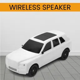 GUGGU F1 (WIRELESS BLUETOOTH SPEAKER) Car Speaker With Stereo Powerful SoundW488 5 W Bluetooth Laptop/Desktop Speaker image 1