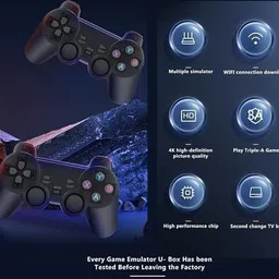 virat creation G11 PRO Game Box 40,000+ Built-in Games Retro Classic 2D 3D HD | 64 GB with Yes image 3