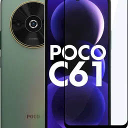 iZAP Tempered Glass Guard for Poco C61 4G, Redmi A3 4G, Redmi A3X 4G-picture-20