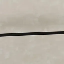 EVANEX Towel Hanger/Towel Holder for Bathroom/Kitchen (Vita Black) 1.57 inch 1 Bar Towel Rod-picture-11