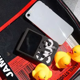 BAGATELLE SUP 400 in 1 Retro Game Box Console Handheld Digital Video Game Gamebox with TV output Gaming Console 8 GB with Mario, and other 400 Games, DR Mario, Turtles, Super Mario, FIFA14, Contra image 5