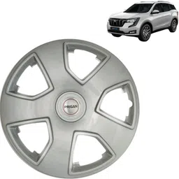 prigan XUV 700 SRP Silver 17 INCH Wheel Cover For Mahindra Universal For Car-picture-13