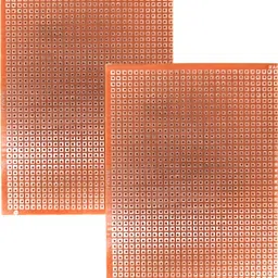 universal hub 7.5X10CM 4PCB GENERAL PURPOSE PCB BOARD FOR DIY PROJECTS AND SCIENCE EXPERIMENTS Electronic Components Electronic Hobby Kit image 2
