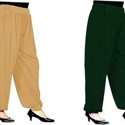 made4good Solid Cotton Women Harem Pants-picture-20