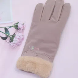 winity Solid Winter Women Gloves image 3