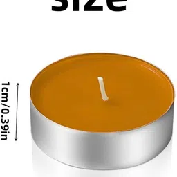 candleshub Tealight Candles Brown Candle image 2