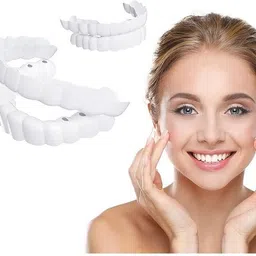 vrbuddies Veneers Teeth for Women and Men, Tooth Replacement Kit, Nature and Comfortable Teeth Wipe-picture-11