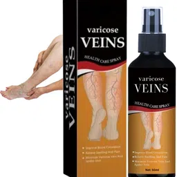 ayyiashi Vericose Vein Spray Non-sticky Herbal Leg Support Liquid-picture-12