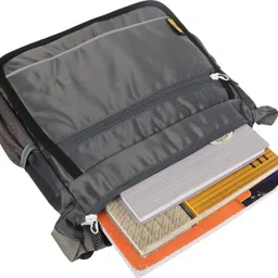 zadinga Grey Men & Women Sling Bag Sling Cross Body Travel Office Business Messenger one Side Shoulder Bag image 4