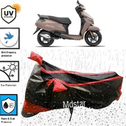 mdstar Waterproof Two Wheeler Cover for TVS-picture-10