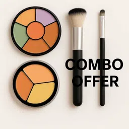 nigrifix 3 IN1 CONCEALER AND 6 IN 1 CONCEALER WITH 2 PCS BRUSH Concealer-picture-34