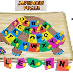 highseas Alphabet 3D puzzles,brain teasers,cubes learning toy Board Games jigsaw puzzles image 5