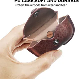 teple Pouch for Apple AirPods Pro (2nd Generation) (2022) Anti Fall Anti Dust, with Hook Earphone Case image 2