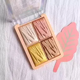evererin NEW Highlighter-Weightless Illuminating Shimmer Texture Longwear Palette03 Highlighter-picture-10