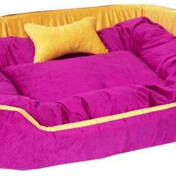 furry smile Simple Letest Beds , Sofas & Chair With Haddi For Dog And Cat S Pet Bed image 2