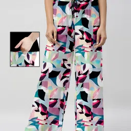 bhurkhiya Pack of 2 Women Pyjama image 2