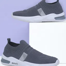 asian Hattrick-27 Darkgrey Walking Shoes Walking Shoes For Men-picture-35