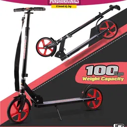 bbg FK_Strongest Frame & Largest Wheels, Height Adjust Scooter ,Weight Cap 100kg-picture-25