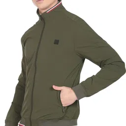 arrow sport Men Solid Casual Jacket image 3