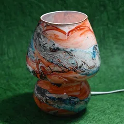 avish world Marble Table Lamp Table Lamp image 2