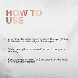 seven seas Water Proof | Smudge Proof | Long Lasting Liquid Color Eyeliner 5 ml image 4