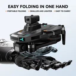 gamesoul GD95 Drone With Directions 360 Degree Obstacle Avoidance & Screen Camera l Drone image 3