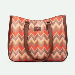 Women Orange Tote-image-7