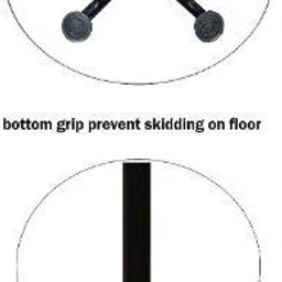 cutfine Free 4 leg stick with Folding 3-in-1 commode chait,toilet chair for love once Commode Shower Chair image 3