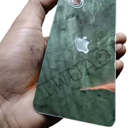 TWUAOP POCO X7 PRO 5G MOBILE SKIN BACK PANNEL ACRYLIC MIRROR SHEET Mobile Skin image 3